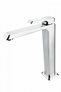 Baterie lavoar inalta FDESIGN Brina, crom