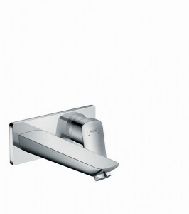 Baterie lavoar incastrata Hansgrohe Logis, crom - Img 2