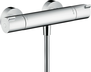 Baterie termostatica dus Hansgrohe Ecostat 1001 CL, crom - Img 2