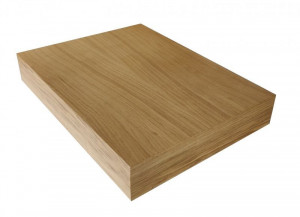 Blat furniruit pentru lavoar 60x45 cm, stejar natur