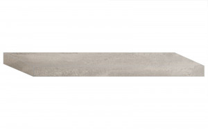 Blat MDF pentru lavoar Savini Due Linea L 60 x H 3.8 x P 46 cm beton