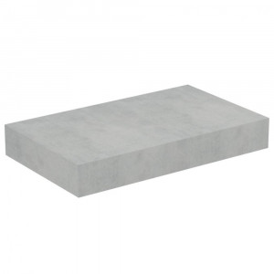 Blat pentru lavoar Ideal Standard Adapto 85x50.5x12 cm gri pietris