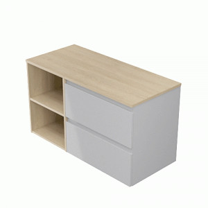 Blat pentru mobilier Cersanit Moduo 100 cm, stejar - Img 2