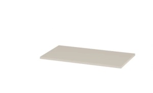 Blat pentru mobilier Cersanit Tirso Casmir, 80 cm, bej mat