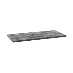 Blat pentru mobilier Defra Uni 100 cm, black storm