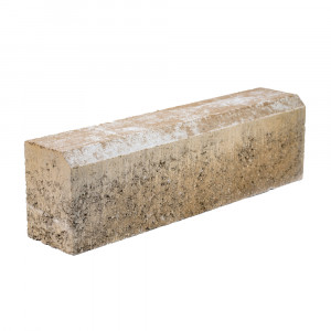 Bordura Viastein 50x10x14.5 cm, mokka