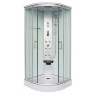 Cabina cu hidromasaj Sanotechnik Scala White CL106 100x100 cm