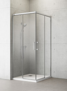 Cabina de dus Radaway Idea KDD cu usi glisante, 90x90 cm
