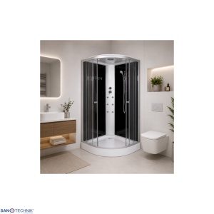Cabina dus cu hidromasaj Destiny 100x100x215 cm