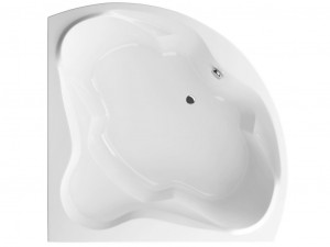 Cada baie de colt Radaway Keria, acril, 150x150cm