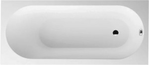 Cada baie rectangulara Villeroy&Boch Oberon, quaryl, 180x80 cm - Img 2