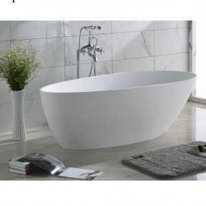 Cada freestanding compozit, 170x80 cm, alba