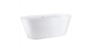 Cada freestanding Hera JL6945 acril 170 x 73 cm alb lucios - Img 2
