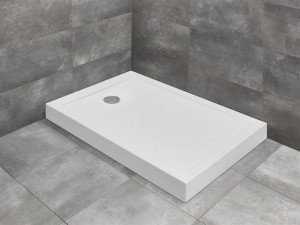 Cadita de dus Radaway Doros F Compact 100x80 cm