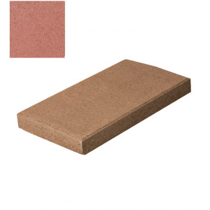 Capac gard Petra Robusto 47x20x5 cm, rosu