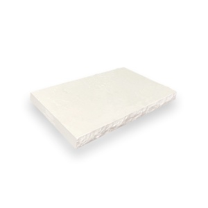 Capac interval gard Star Stone Antique, 50x25x4 cm, white