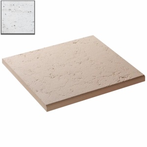 Capac interval gard Star Stone Roma Clasic, 50x45x3 cm, silver