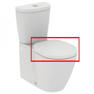 Capac wc Ideal Standard Connect, soft close - Img 2