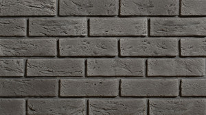 Caramida aparenta cu rost Stegu Boston 5, grafit (0.52 m2)