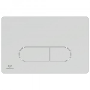 Clapeta cu actionare pneumatica Ideal Standard Prosys Oleas P1 dual, crom - Img 1