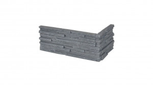 Coltar piatra decorativa Stegu Palermo 02, graphite (0.56mp)