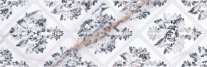 Decor Kai Ceramics Monet Wallpaper White 24.4 x 74.4 cm - Img 6