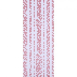Decor Kai Mania 20x50 cm, red