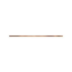 Decor Paradyz Universal Metal gold mat profil 2x89.8 cm