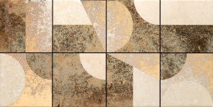 Decor Tubadzin Credo geo 30.8x60.8 cm