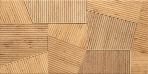 Decor Tubadzin Flare wood 30.8x60.8 cm