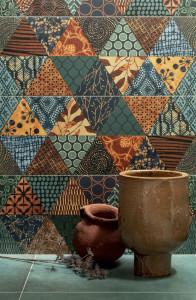 Decor Tubadzin Goldgreen A 29.8x74.8 cm - Img 3
