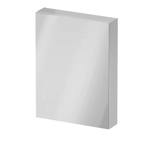 Dulap cu oglinda Cersanit City 50 cm, alb - Img 2