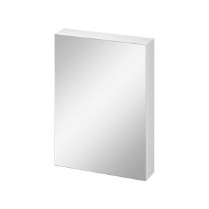 Dulap cu oglinda Cersanit City 60 cm, alb