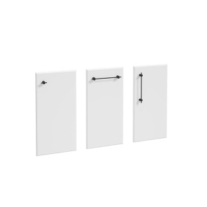 Dulap suspendat cu usa Defra MO-RE 30 cm, alb - Img 3