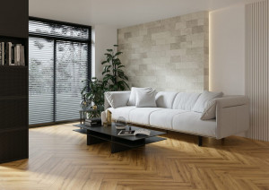 Elevatie Klinker Cerrad Saltstone bianco 14.8x30 cm - Img 3