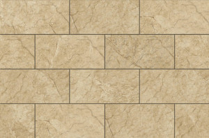 Elevatie Klinker Cerrad Torstone beige 14.8x30 cm