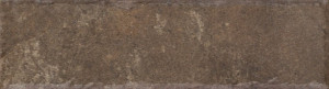 Elevatie Klinker Paradyz Ilario brown 6.6x24.5 cm