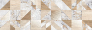 Faianta decor Kai Gioia Mix 24.4x74.4 cm, white - Img 2