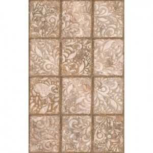Faianta decor Kai Jasper 25x40 cm, print brown - Img 2