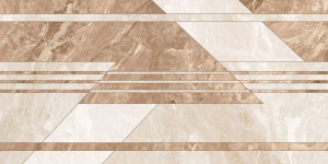 Faianta decor Kai Nairobi Geometric 30x60 cm, beige