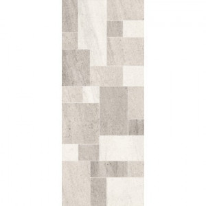 Faianta decor Kai Nove Mosaic 20x50 cm, grey