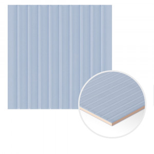 Faianta decor Paradyz Neve Creative 9.8x9.8 cm, blue - Img 3