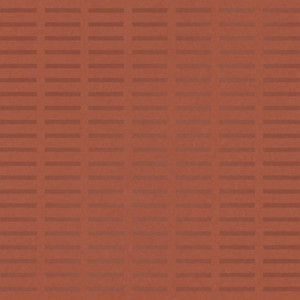 Faianta decor Paradyz Neve Creative 9.8x9.8 cm, terracotta