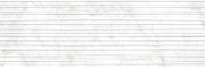 Faianta Kai Bianco Lines 25.5x75.5 cm, white - Img 6