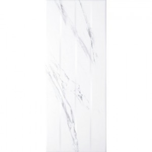 Faianta Kai Elada stripes 20x50 cm, white - Img 4