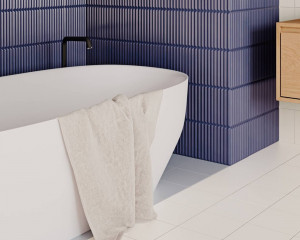 Faianta Paradyz Neve Creative STR 19.8x19.8 cm, dark blue - Img 3