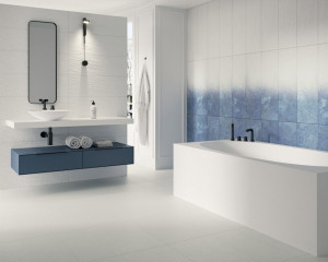 Faianta Paradyz Nightwish STR 25x75 cm, navy blue - Img 6