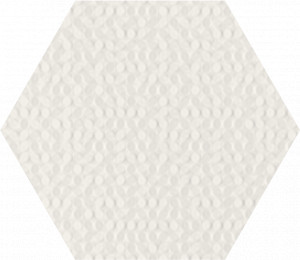 Faianta Paradyz Noisy Whisper STR 19.8x17.1 cm, white - Img 1