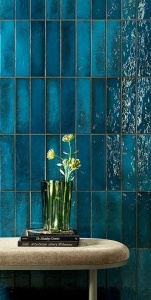 Faianta Tubadzin Masovia turchese B gloss STR 7.8x29.8 cm - Img 5
