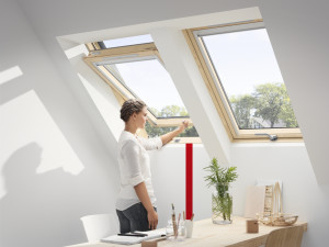 Fereastra mansarda Velux Standard GZL 1051B FK06, deschidere de jos, 66x118 cm - Img 4